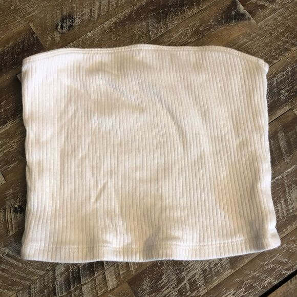 Hollister Ribbed tube top - Picture 1 of 4